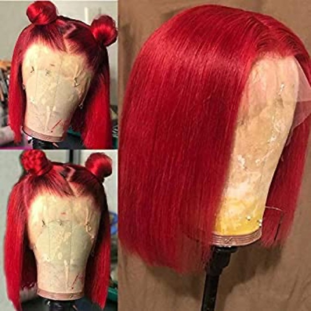 Red wig